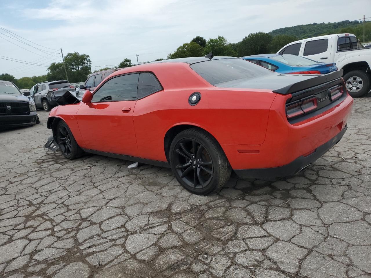 2018 Dodge Challenger Sxt VIN: 2C3CDZAGXJH181949 Lot: 65055314