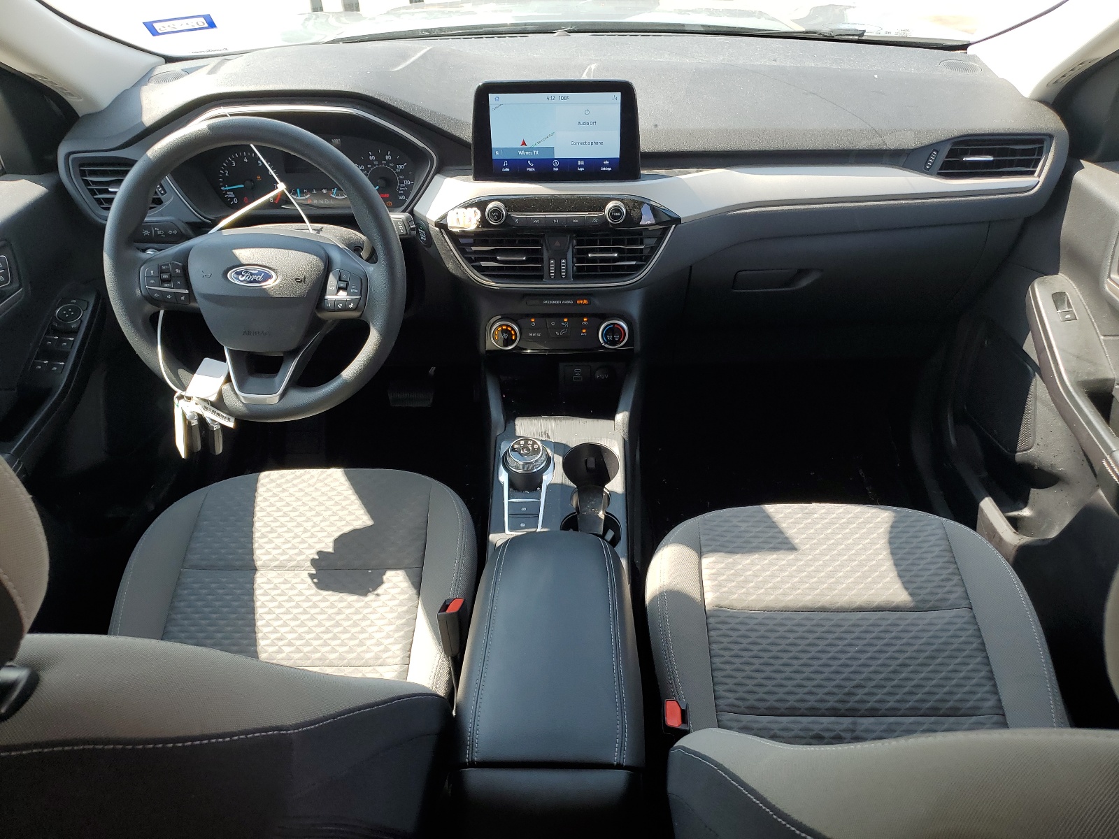 1FMCU0G67NUA34587 2022 Ford Escape Se