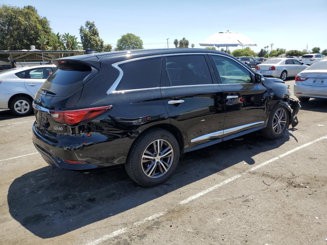 2019 Infiniti Qx60 Luxe VIN: 5N1DL0MM2KC519909 Lot: 64903974