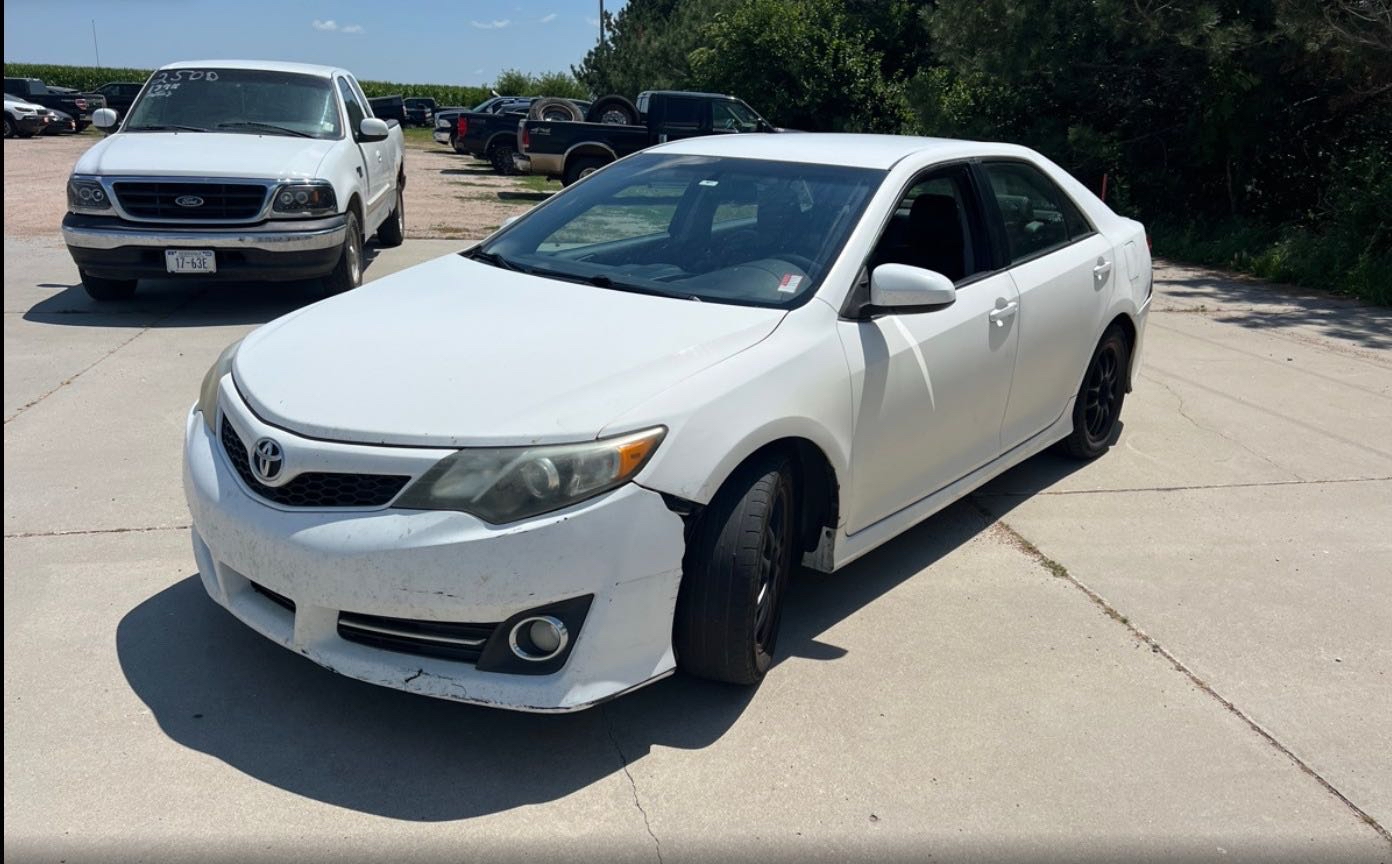 2013 Toyota Camry L vin: 4T1BF1FK4DU717307