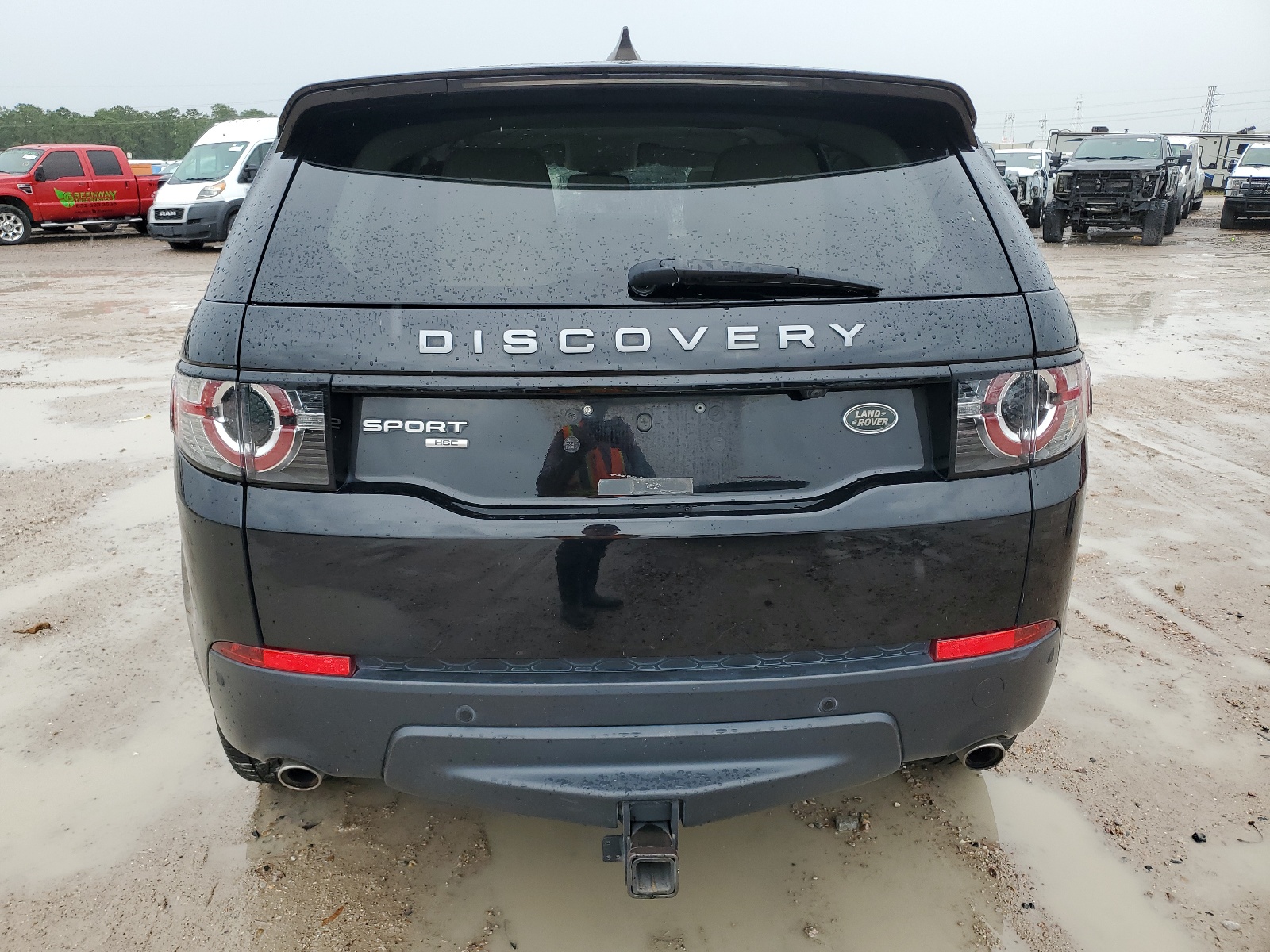 SALCR2FX1KH793440 2019 Land Rover Discovery Sport Hse