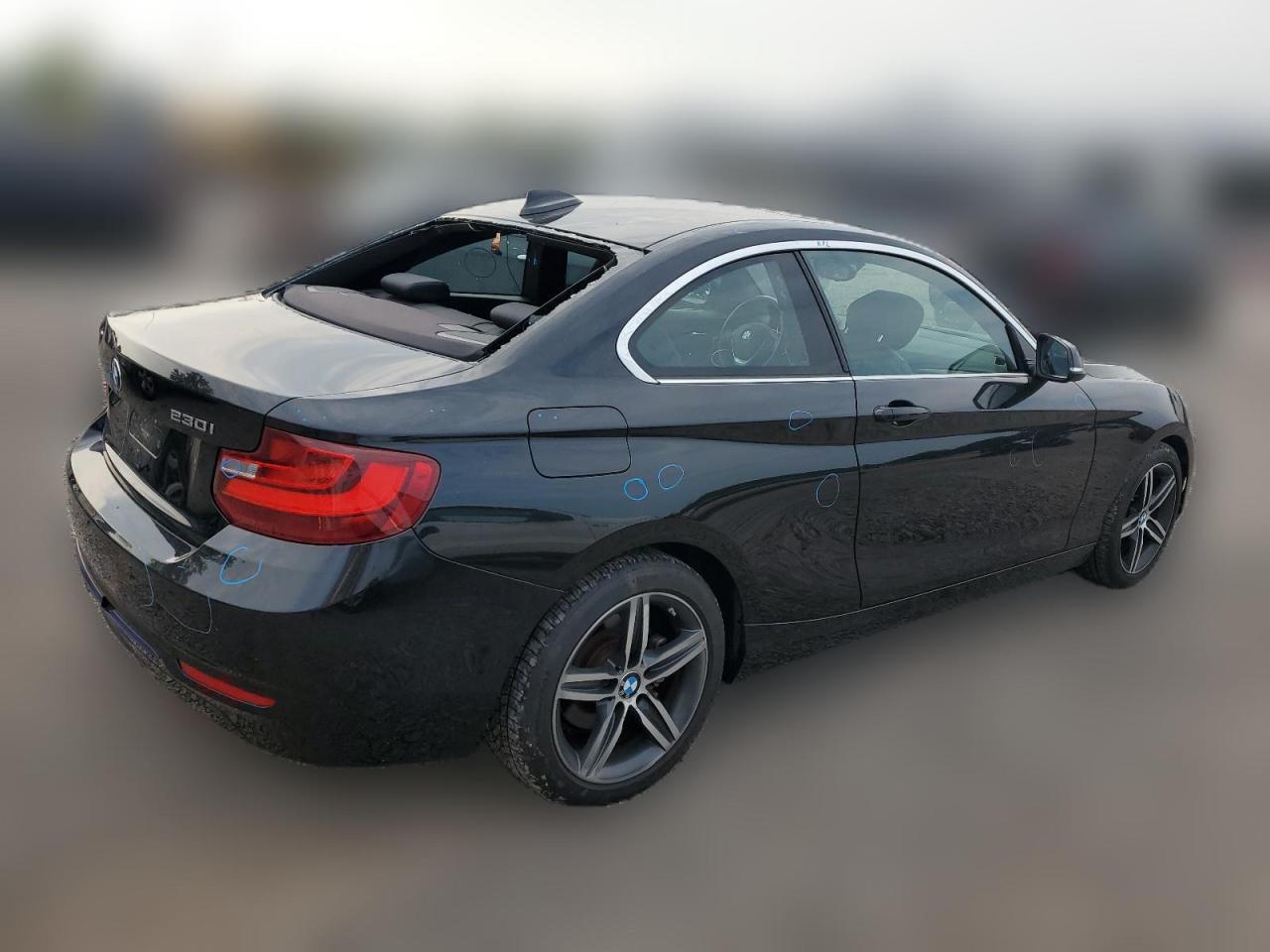 2017 BMW 230Xi VIN: WBA2H9C3XHV642667 Lot: 65025034