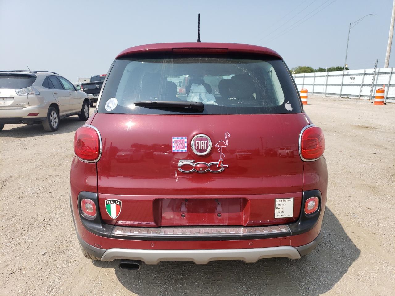 ZFBCFADH5FZ031334 2015 Fiat 500L Trekking