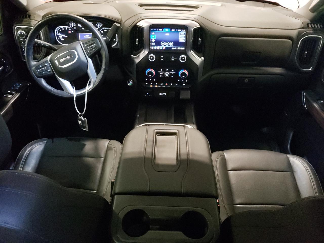 2019 GMC Sierra K1500 Slt VIN: 1GTU9DED3KZ169843 Lot: 62605714