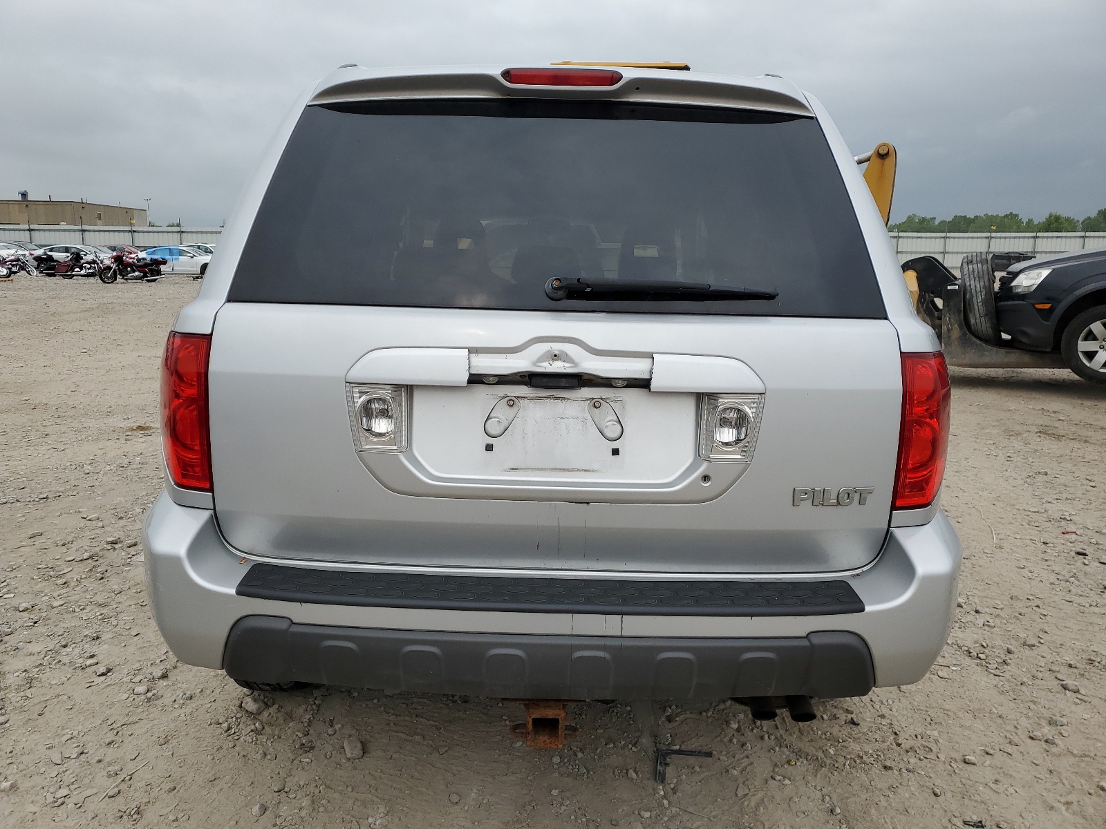 2HKYF18574H575406 2004 Honda Pilot Exl