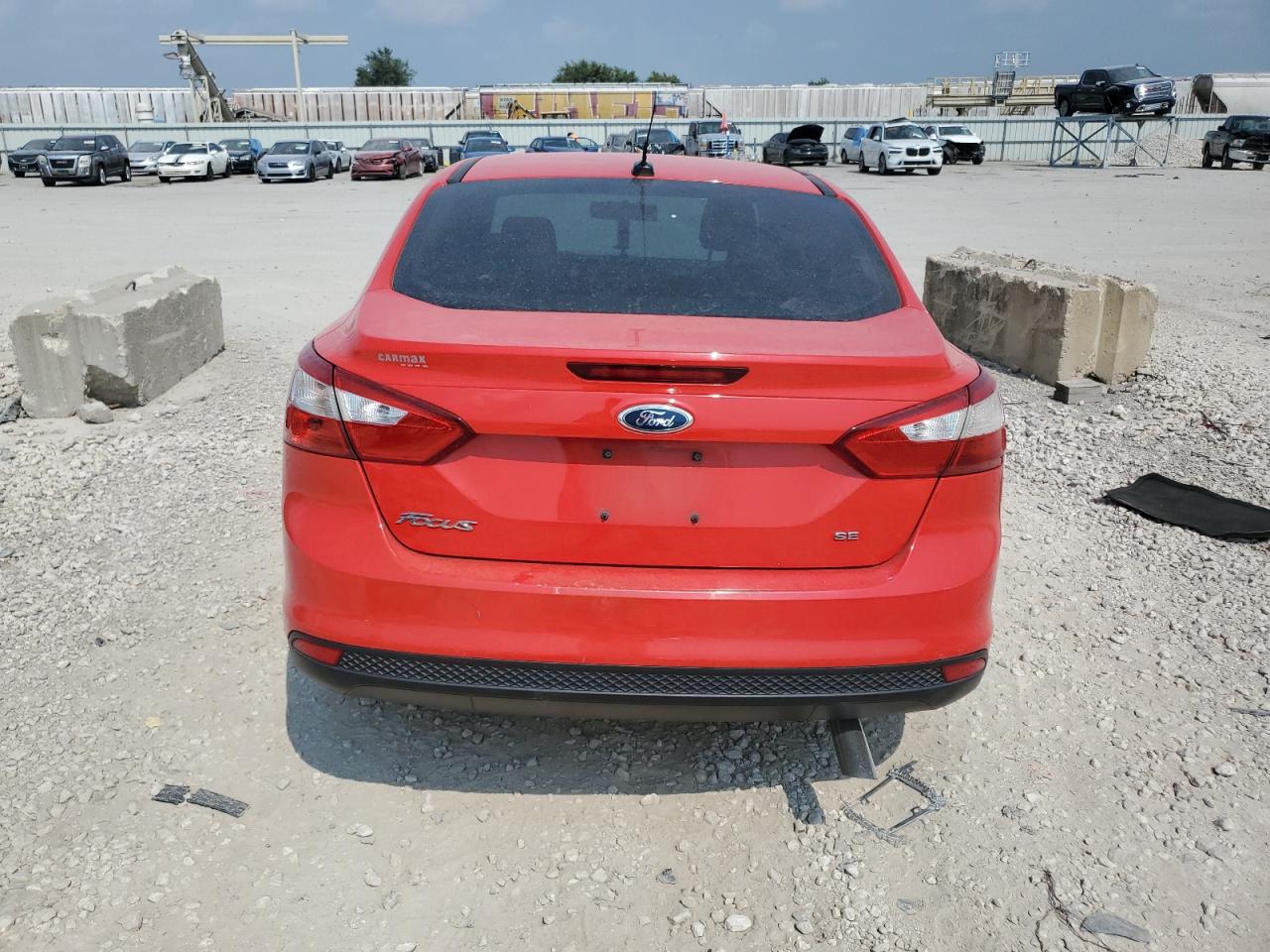 1FAHP3F2XCL115481 2012 Ford Focus Se