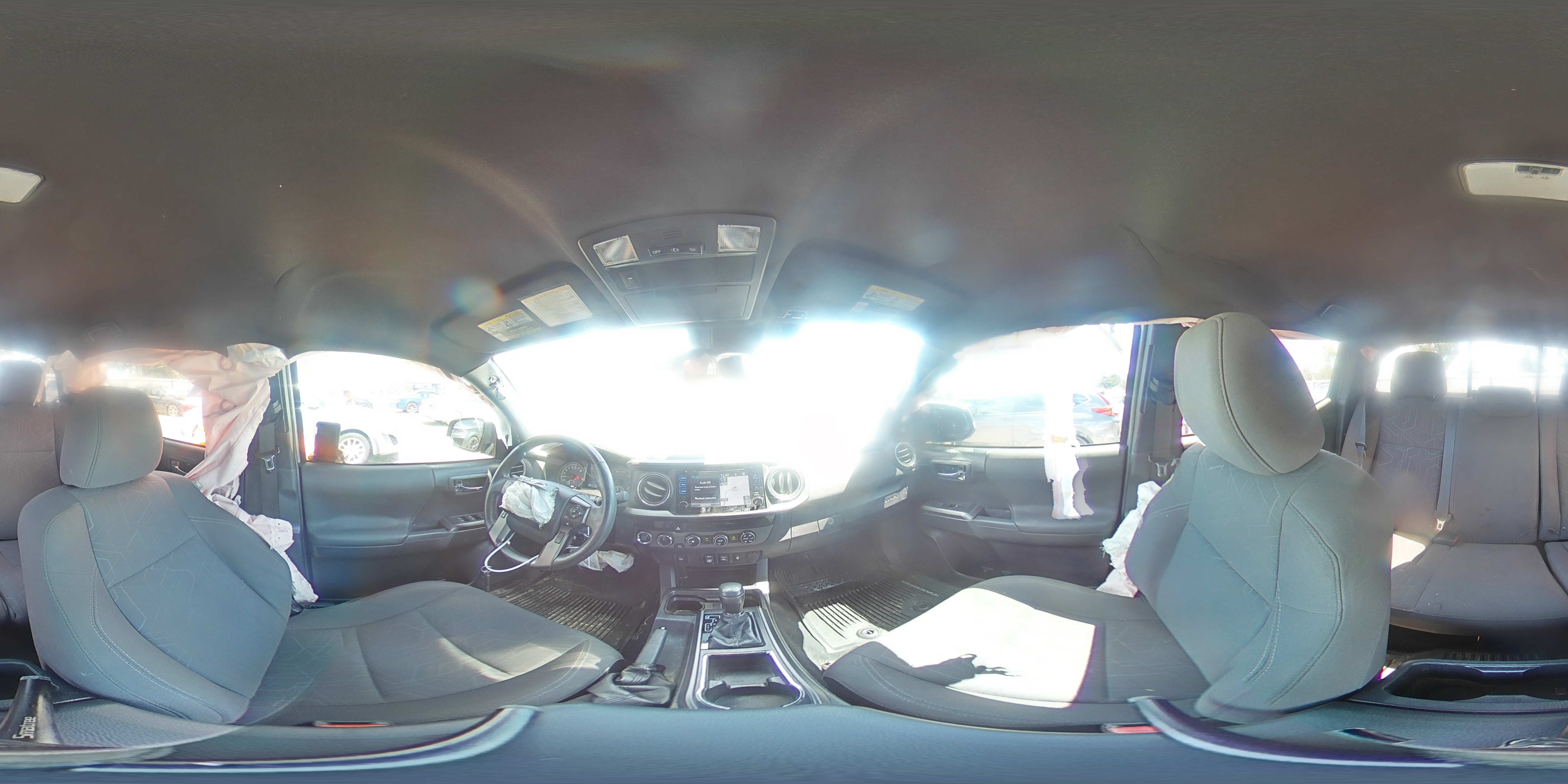 2018 Toyota Tacoma Double Cab VIN: 5TFCZ5AN8JX144527 Lot: 63968734