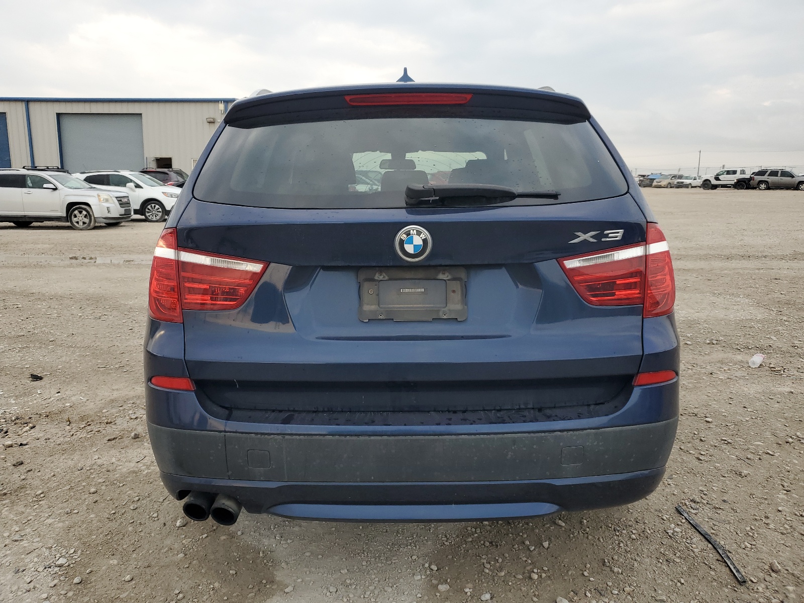 5UXWX9C58D0A29688 2013 BMW X3 xDrive28I