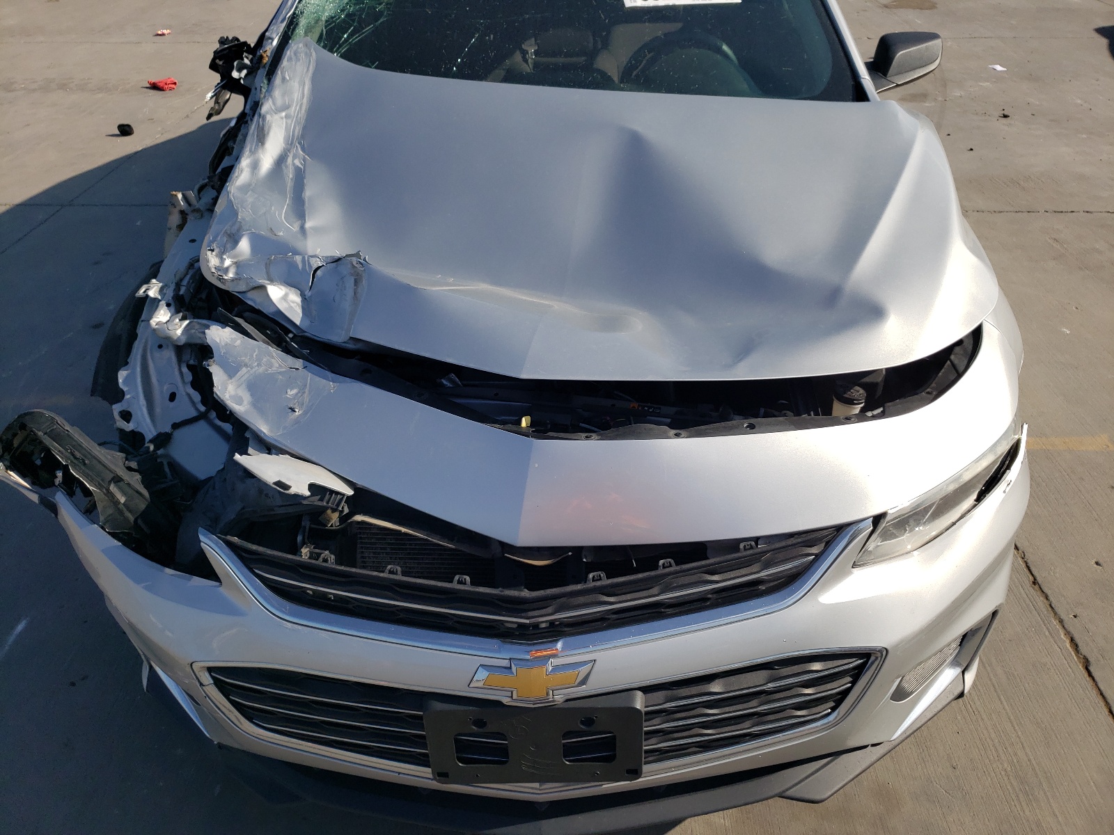 2018 Chevrolet Malibu Ls vin: 1G1ZB5ST6JF163961