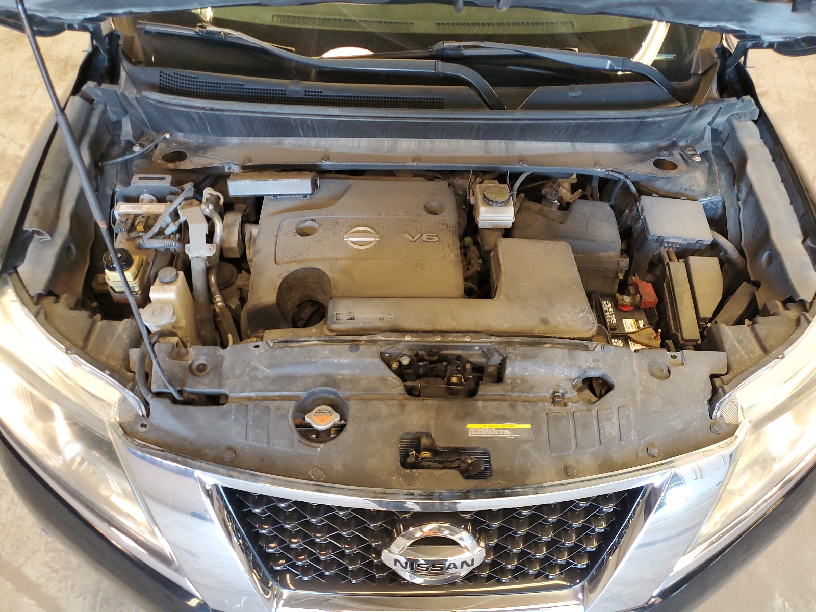 5N1AR2MM0DC629034 2013 Nissan Pathfinder S