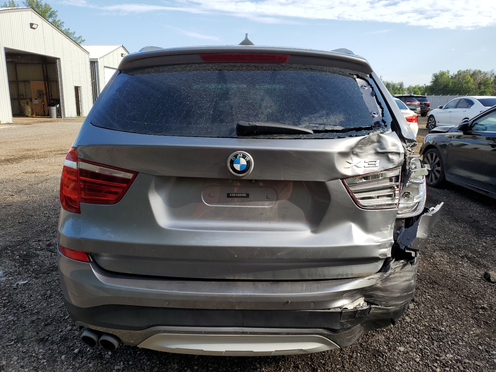 5UXWX9C53F0D59595 2015 BMW X3 xDrive28I