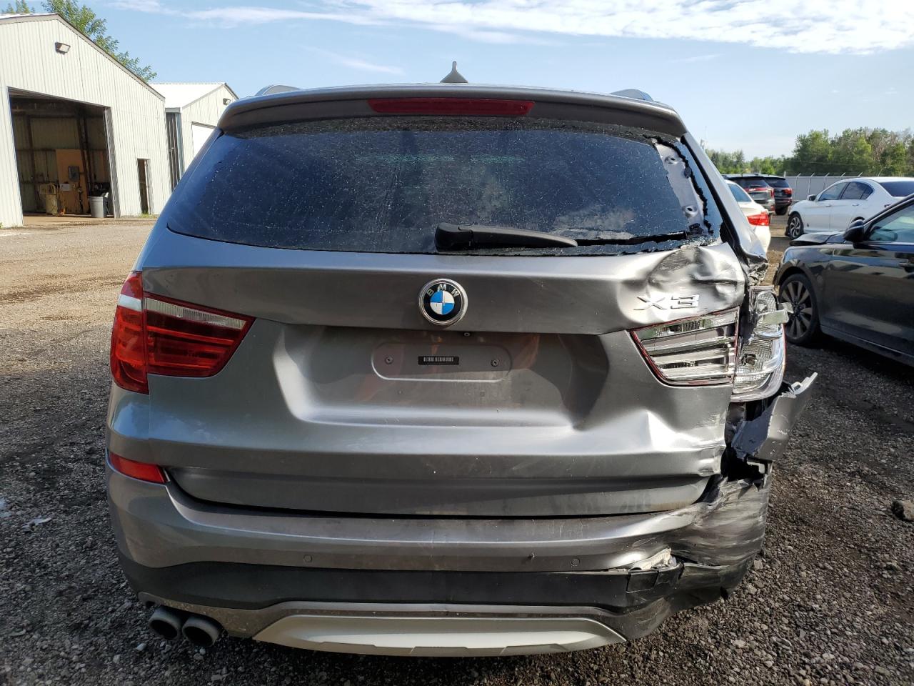 2015 BMW X3 xDrive28I VIN: 5UXWX9C53F0D59595 Lot: 62665964