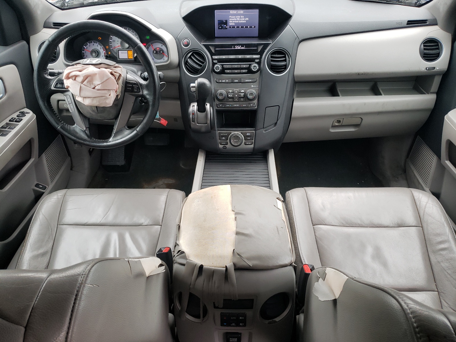 5FNYF3H72FB002122 2015 Honda Pilot Exln