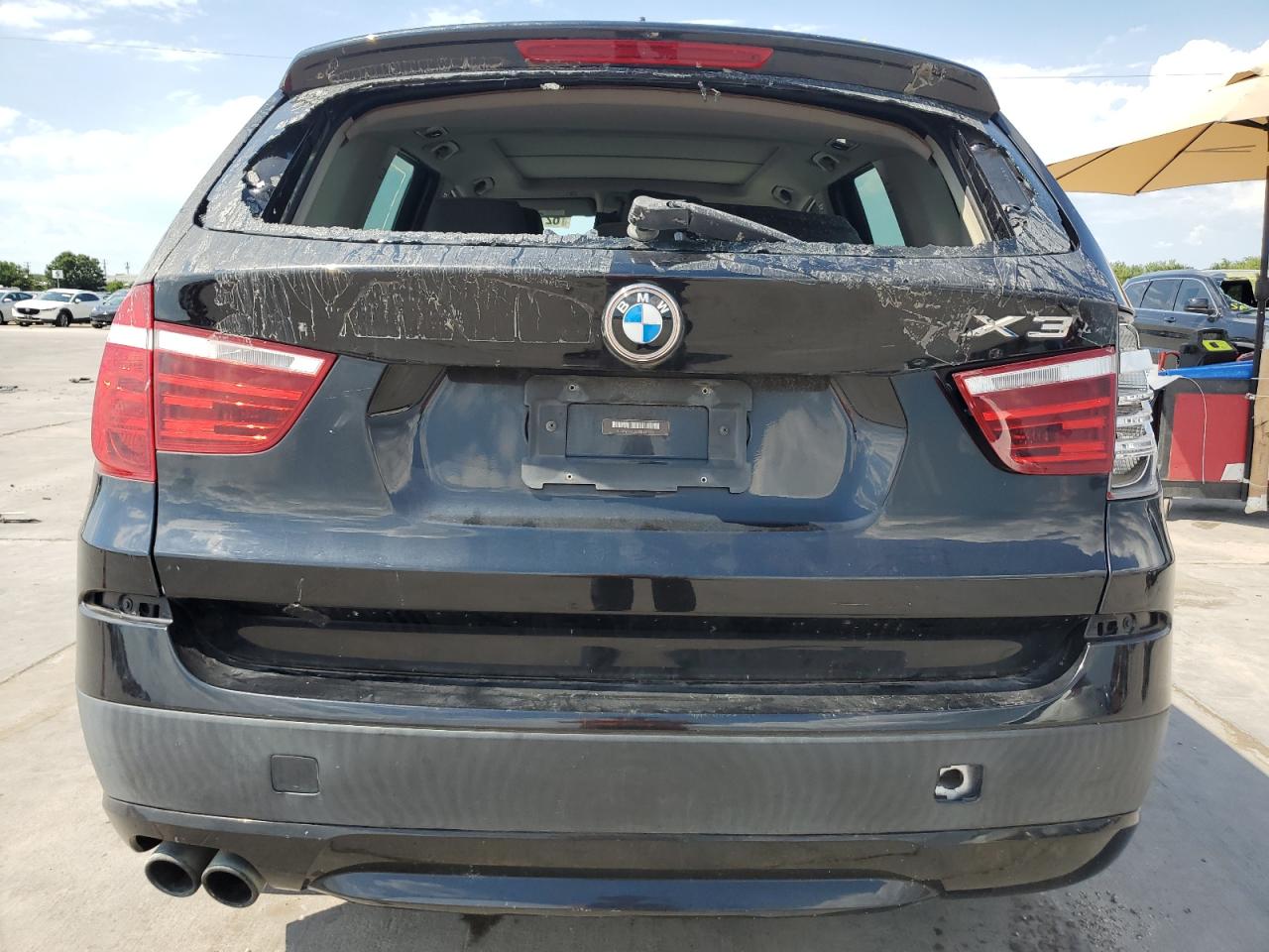 2013 BMW X3 xDrive28I VIN: 5UXWX9C50D0A21553 Lot: 62725184