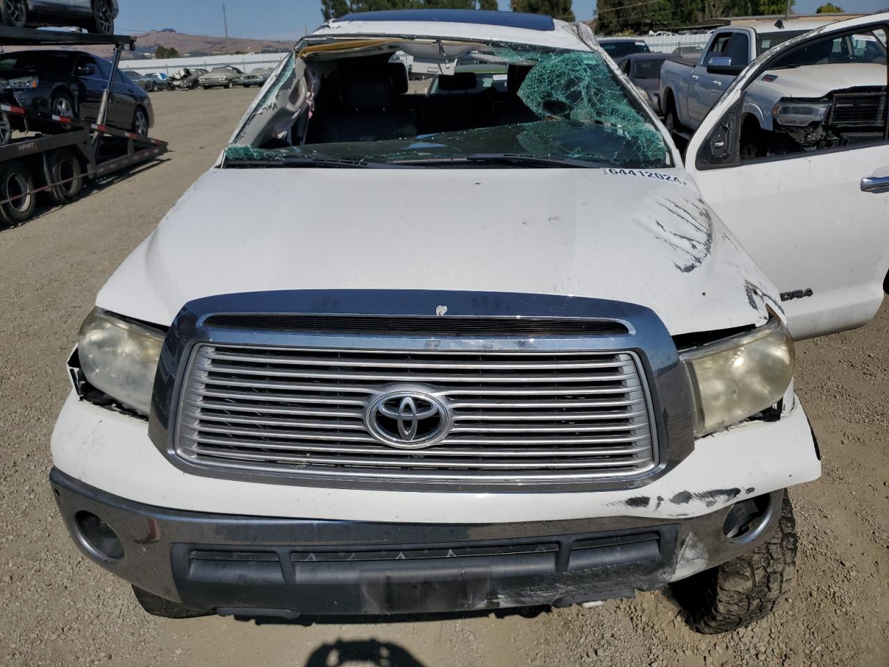 2012 Toyota Tundra Crewmax Limited VIN: 5TFHY5F13CX237084 Lot: 64412024