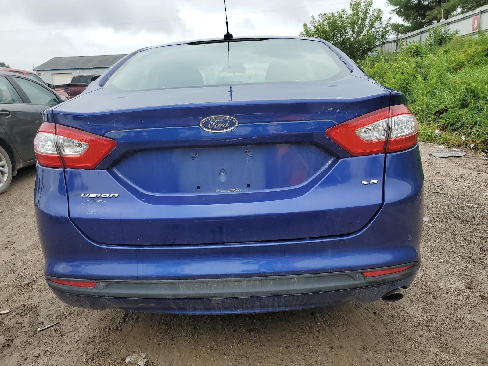 3FA6P0H70ER328720 2014 Ford Fusion Se