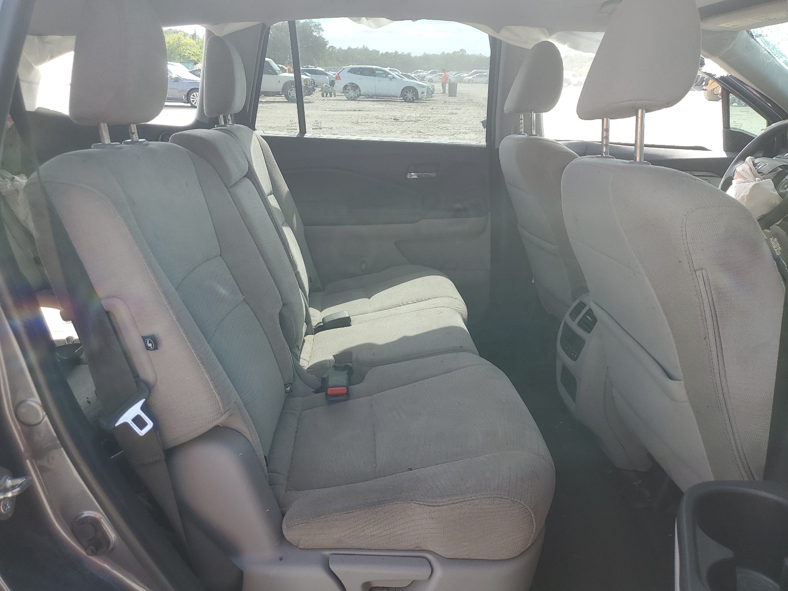 5FNYF5H33HB026344 2017 Honda Pilot Ex