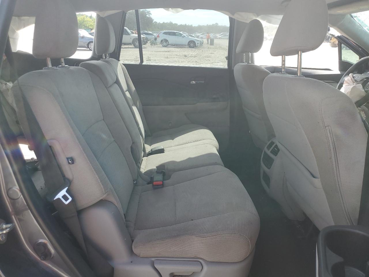 2017 Honda Pilot Ex VIN: 5FNYF5H33HB026344 Lot: 62417154