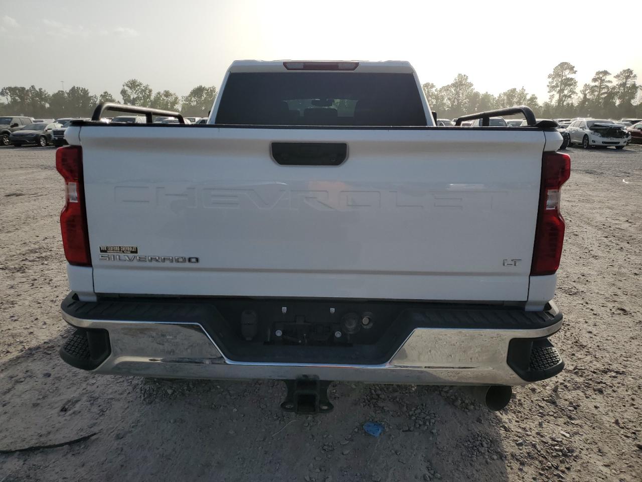 2022 Chevrolet Silverado K2500 Heavy Duty Lt VIN: 1GC4YNEY3NF155619 Lot: 63117974