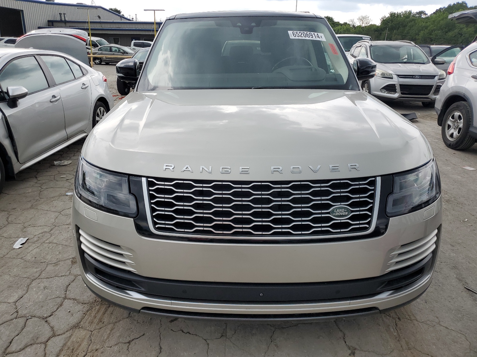 2018 Land Rover Range Rover Supercharged vin: SALGS2RE6JA393316