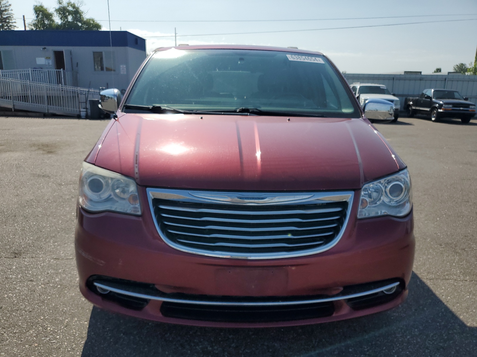 2014 Chrysler Town & Country Limited vin: 2C4RC1GG5ER112023