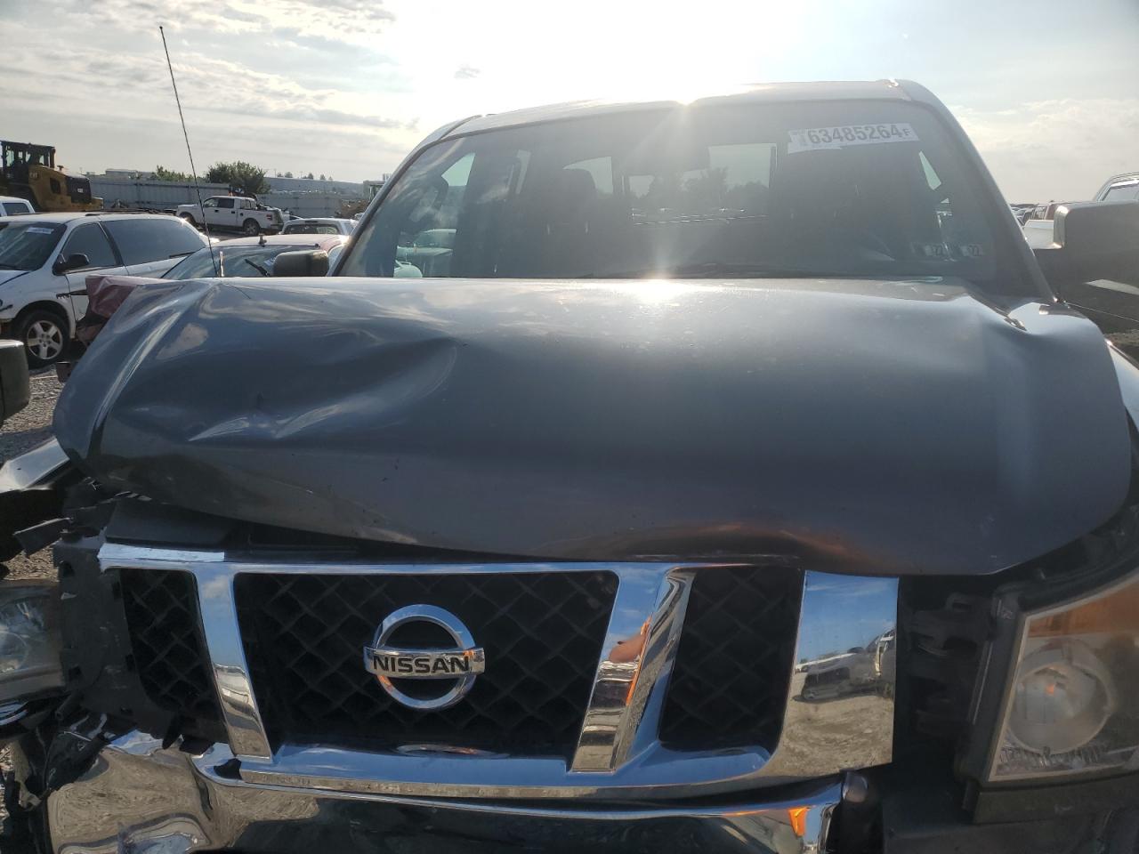 1N6AA0EC5BN319434 2011 Nissan Titan S