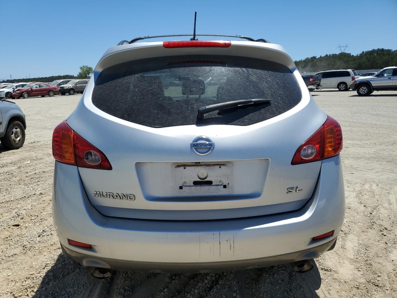 2009 Nissan Murano S VIN: JN8AZ18U09W104011 Lot: 62840774