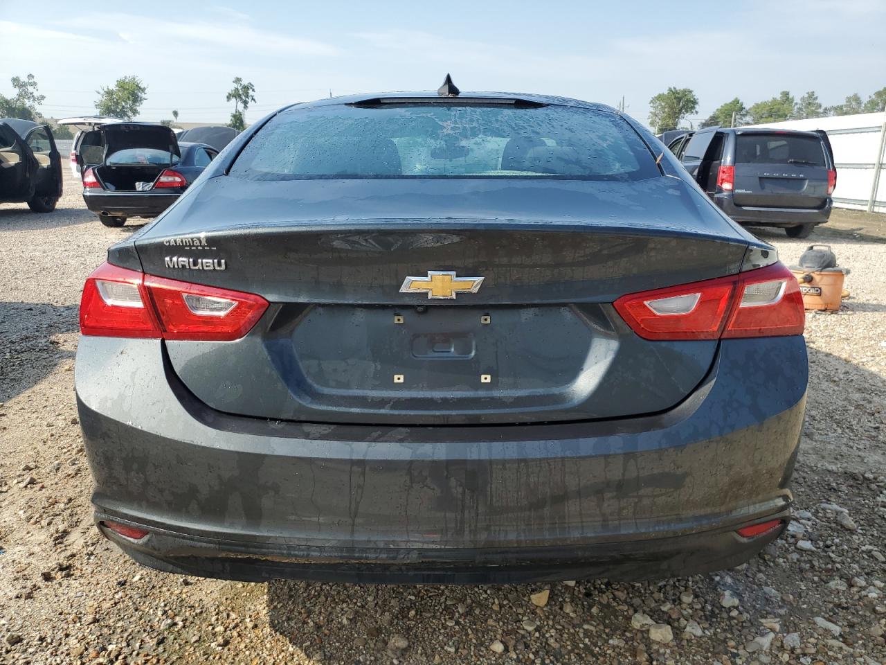 2018 Chevrolet Malibu Ls VIN: 1G1ZB5ST1JF195555 Lot: 62609614