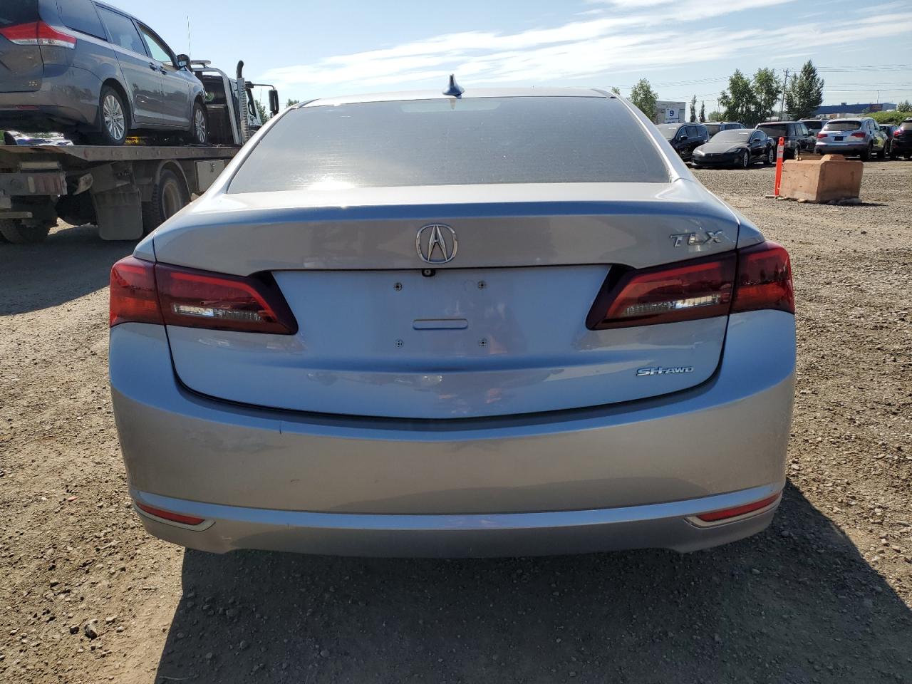 2015 Acura Tlx Tech VIN: 19UUB3F56FA801195 Lot: 88536865