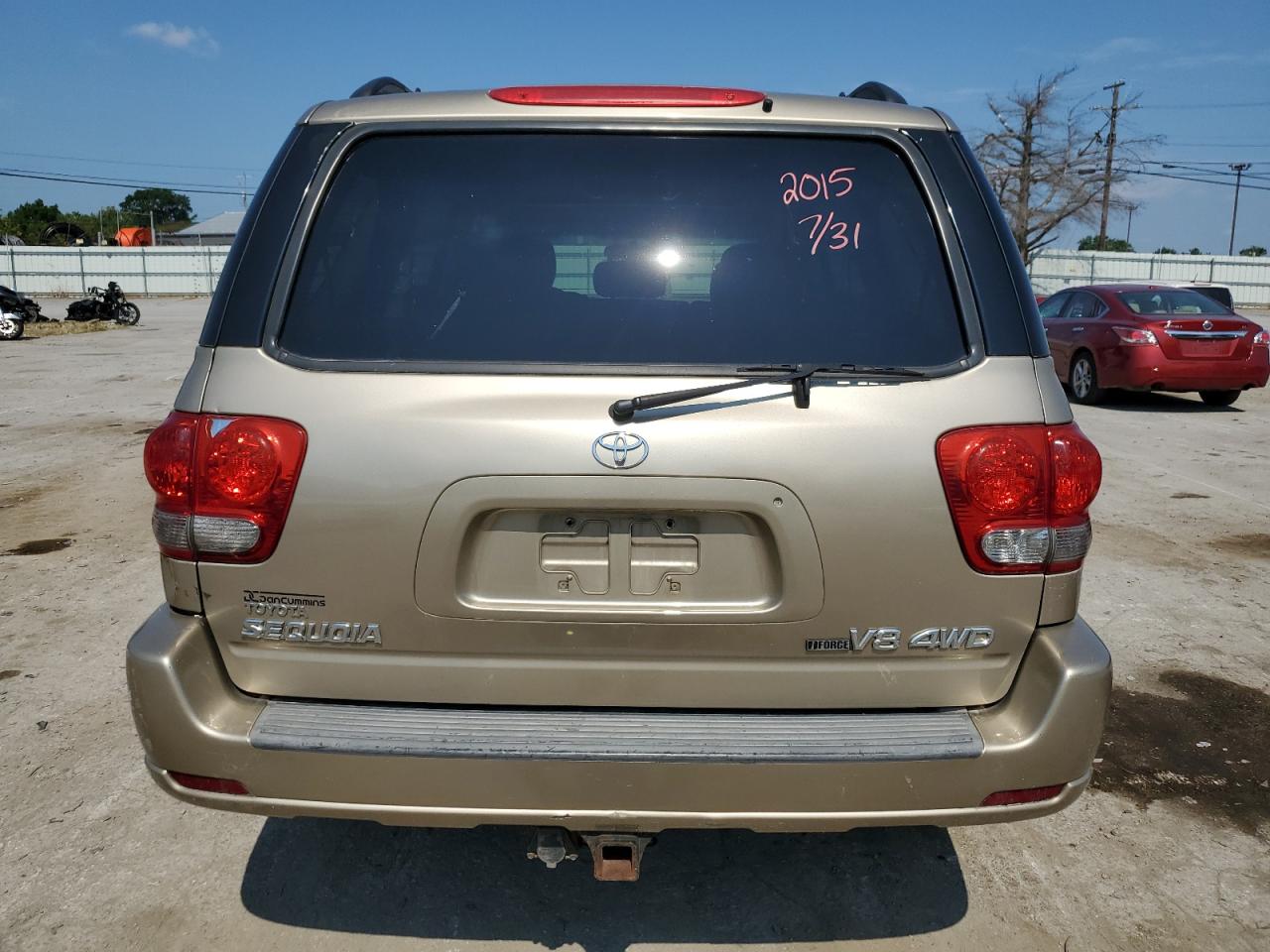 2006 Toyota Sequoia Sr5 VIN: 5TDBT44A56S262015 Lot: 62457714