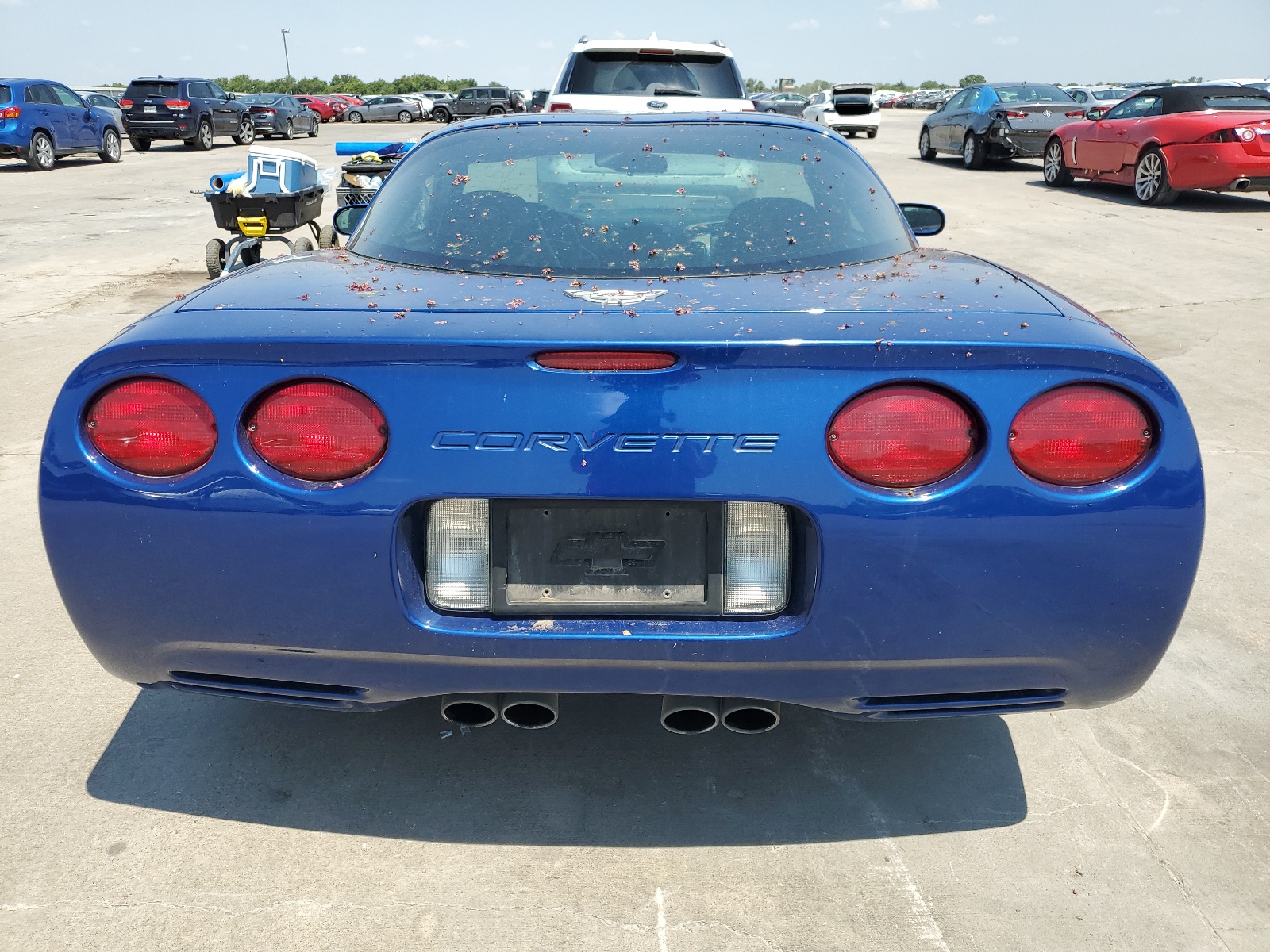 1G1YY22G535101651 2003 Chevrolet Corvette