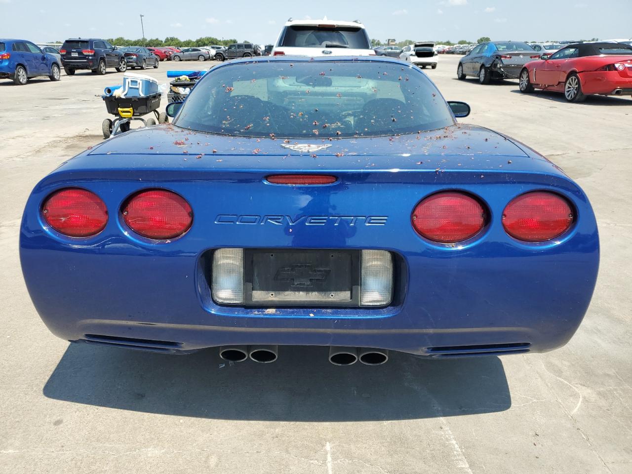 2003 Chevrolet Corvette VIN: 1G1YY22G535101651 Lot: 63845444