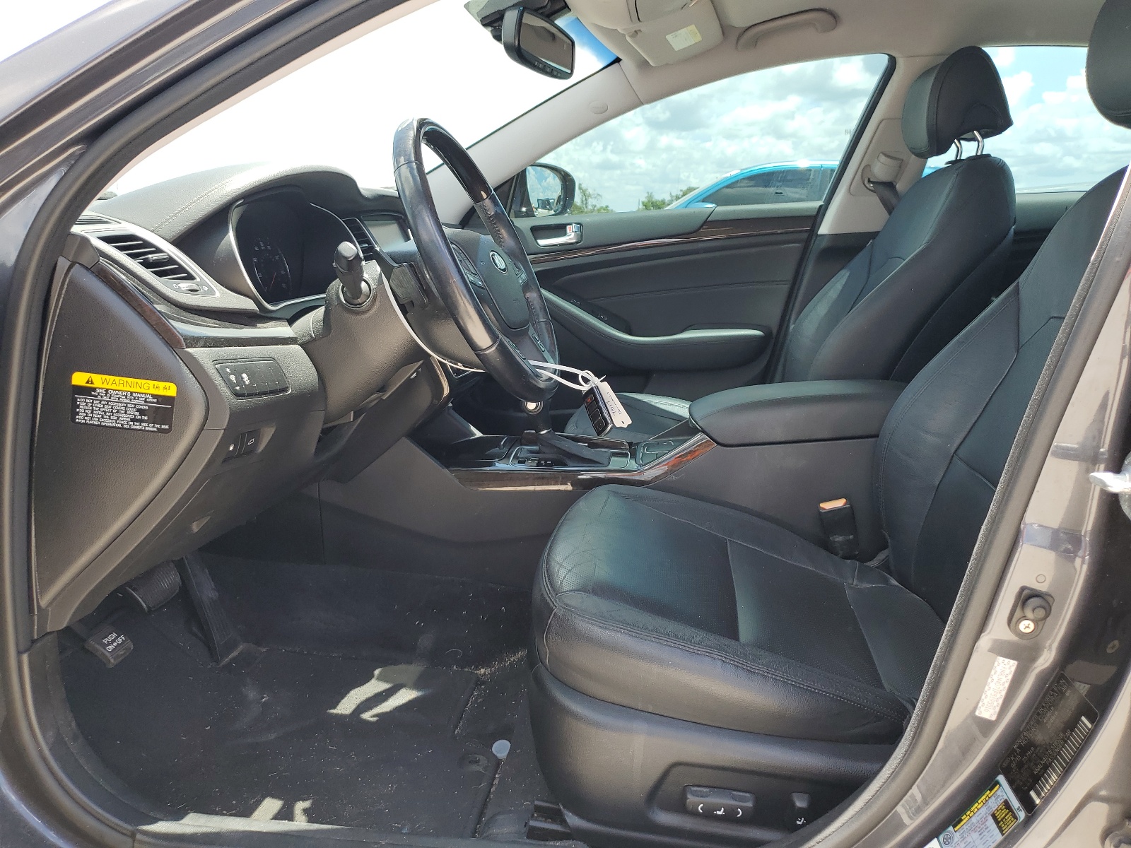 KNALN4D71F5195516 2015 Kia Cadenza Premium