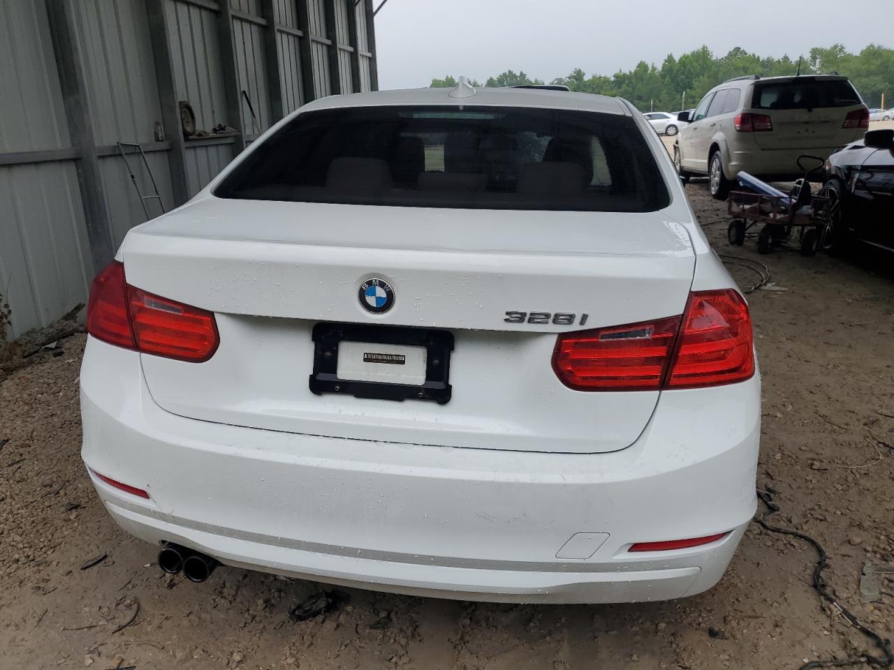 2014 BMW 328 I VIN: WBA3A5G55ENP33712 Lot: 61384084