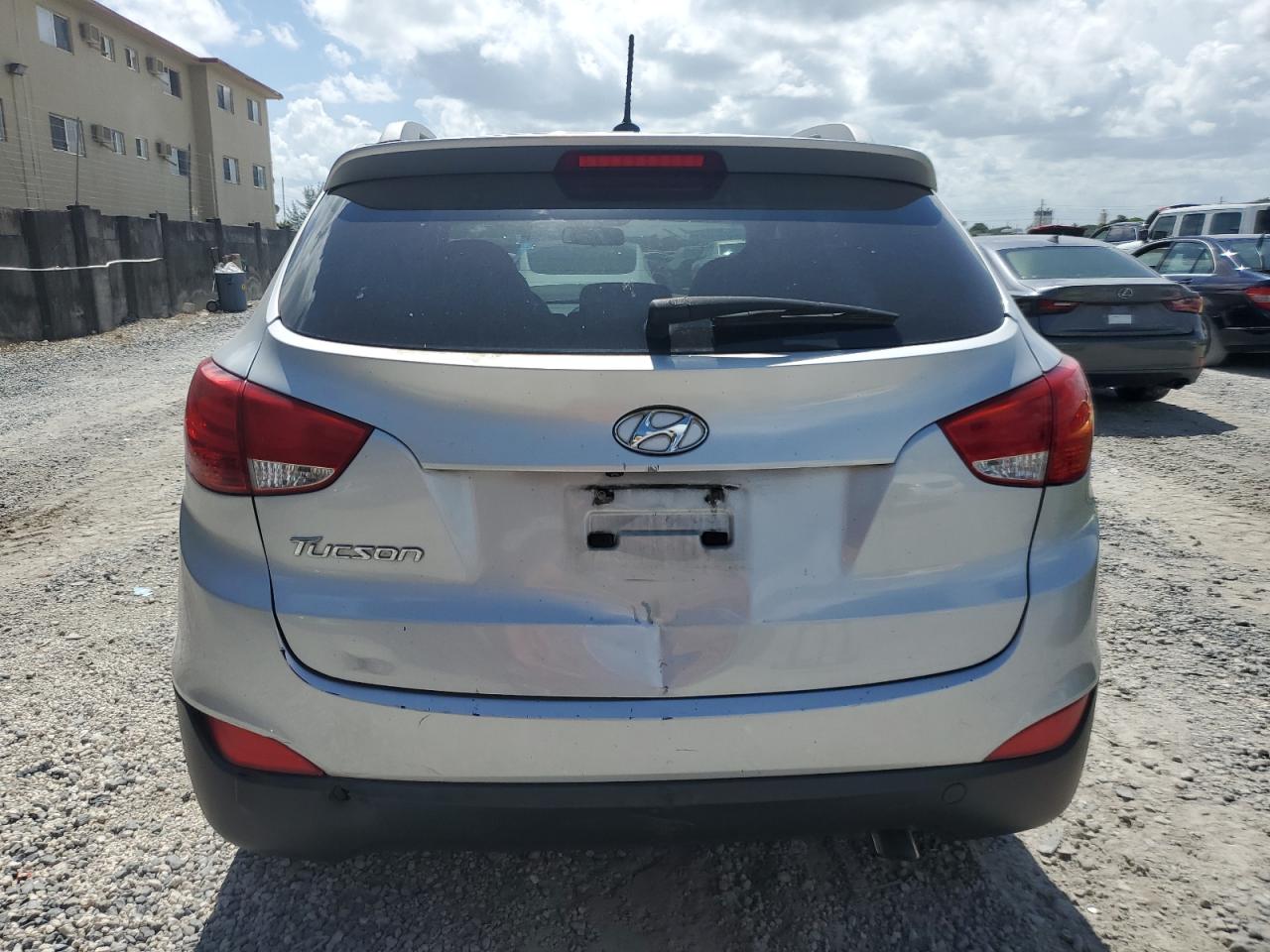 2014 Hyundai Tucson Se VIN: KM8JU3AG5EU891985 Lot: 64065444