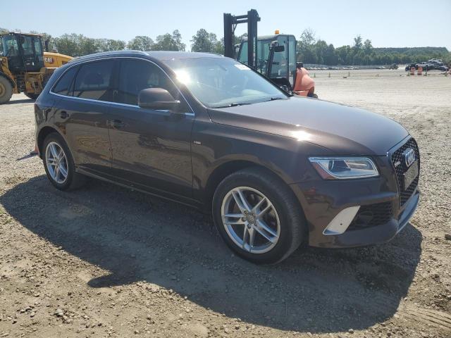 Паркетники AUDI Q5 2014 Коричневий