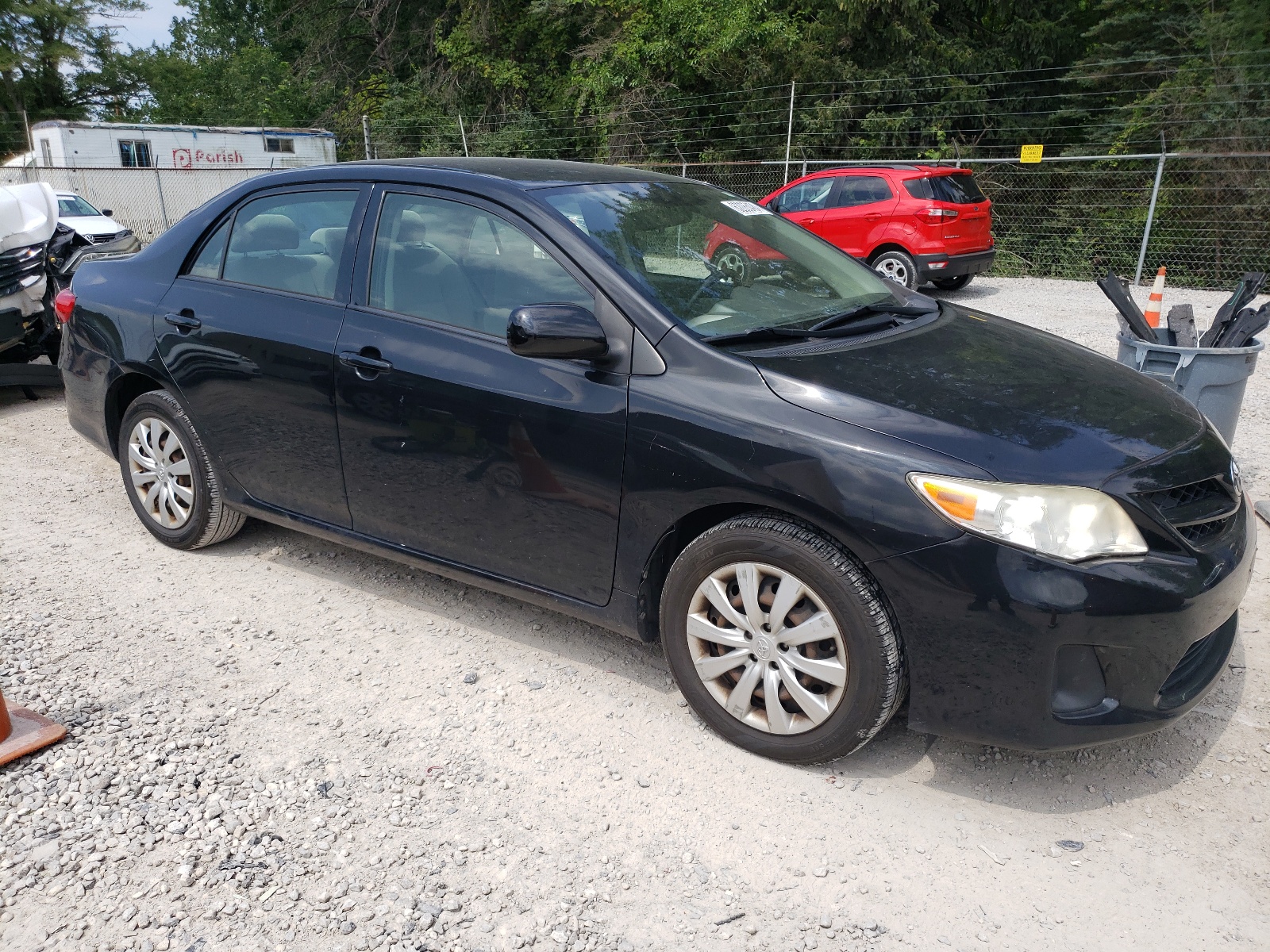 2012 Toyota Corolla Base vin: JTDBU4EE8C9171328