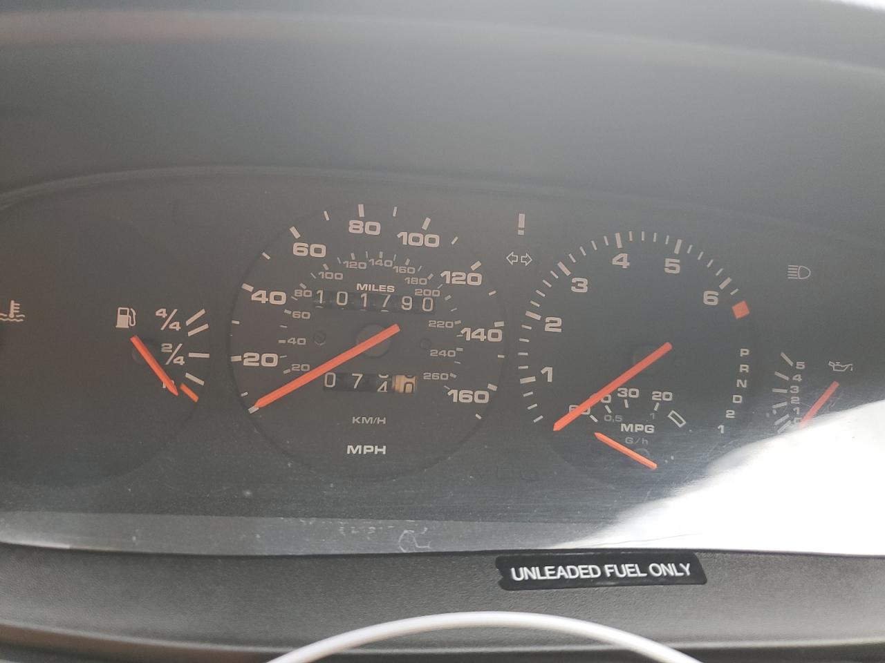 1985 Porsche 944 VIN: WP0AA0944FN456490 Lot: 65010664