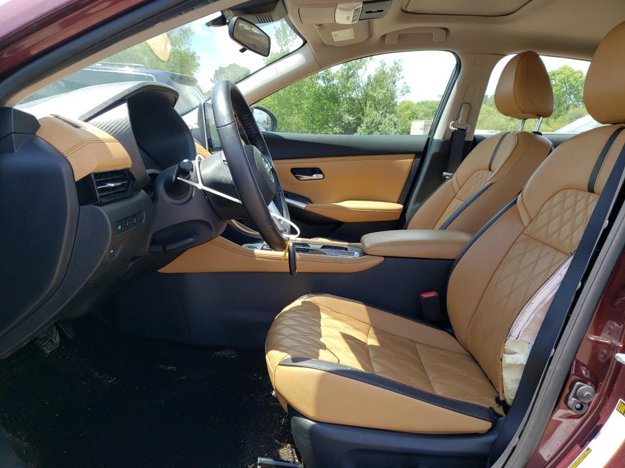 2020 Nissan Sentra Sv VIN: 3N1AB8CV9LY264996 Lot: 62191934