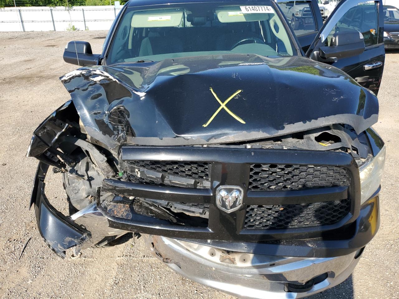 2014 Ram 1500 Slt VIN: 1C6RR7LT8ES115296 Lot: 61407774