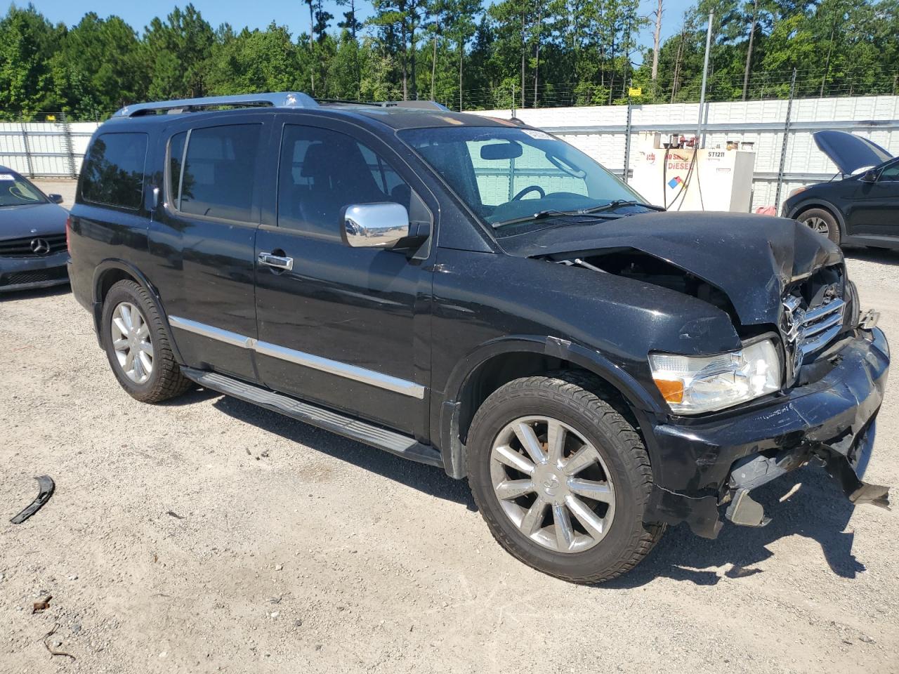 2008 Infiniti Qx56 VIN: 5N3AA08C48N904581 Lot: 64082964