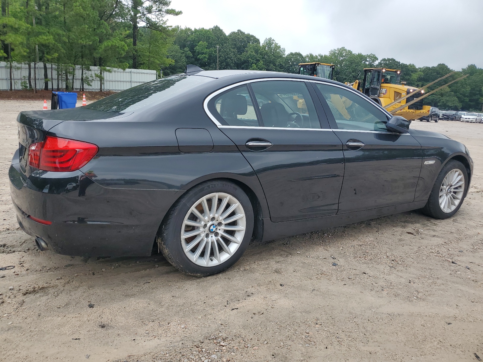 2013 BMW 535 Xi vin: WBAFU7C53DDU67214