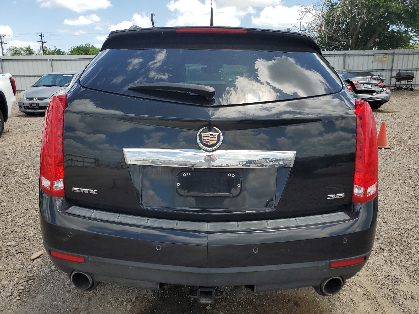 3GYFNCE37ES581586 2014 Cadillac Srx Performance Collection