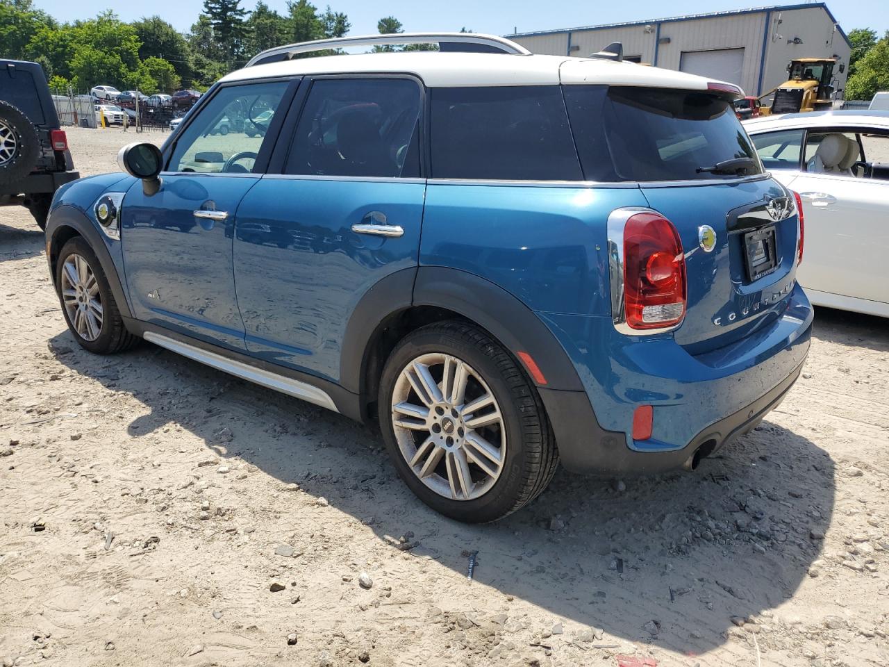 2018 Mini Cooper S E Countryman All4 VIN: WMZYU7C42J3E56311 Lot: 62846954