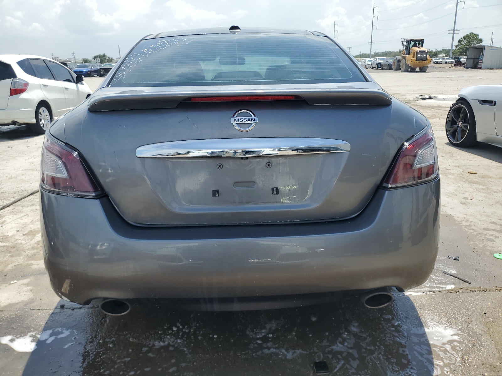 1N4AA5AP3EC464681 2014 Nissan Maxima S