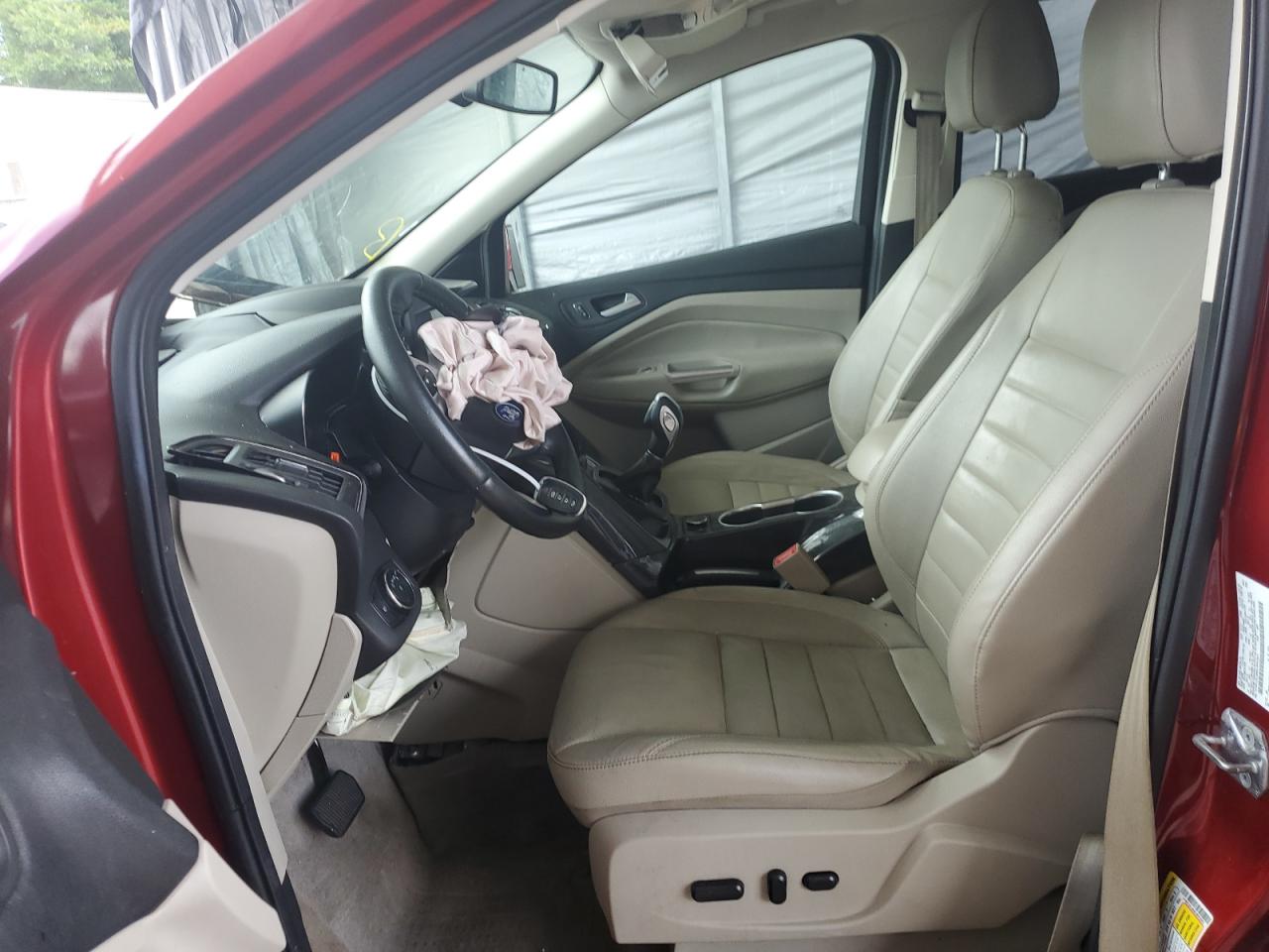 2014 Ford Escape Titanium VIN: 1FMCU0J96EUB93801 Lot: 67300654