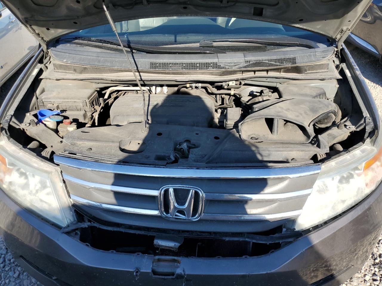 2011 Honda Odyssey Exl VIN: 5FNRL5H67BB047406 Lot: 61655304