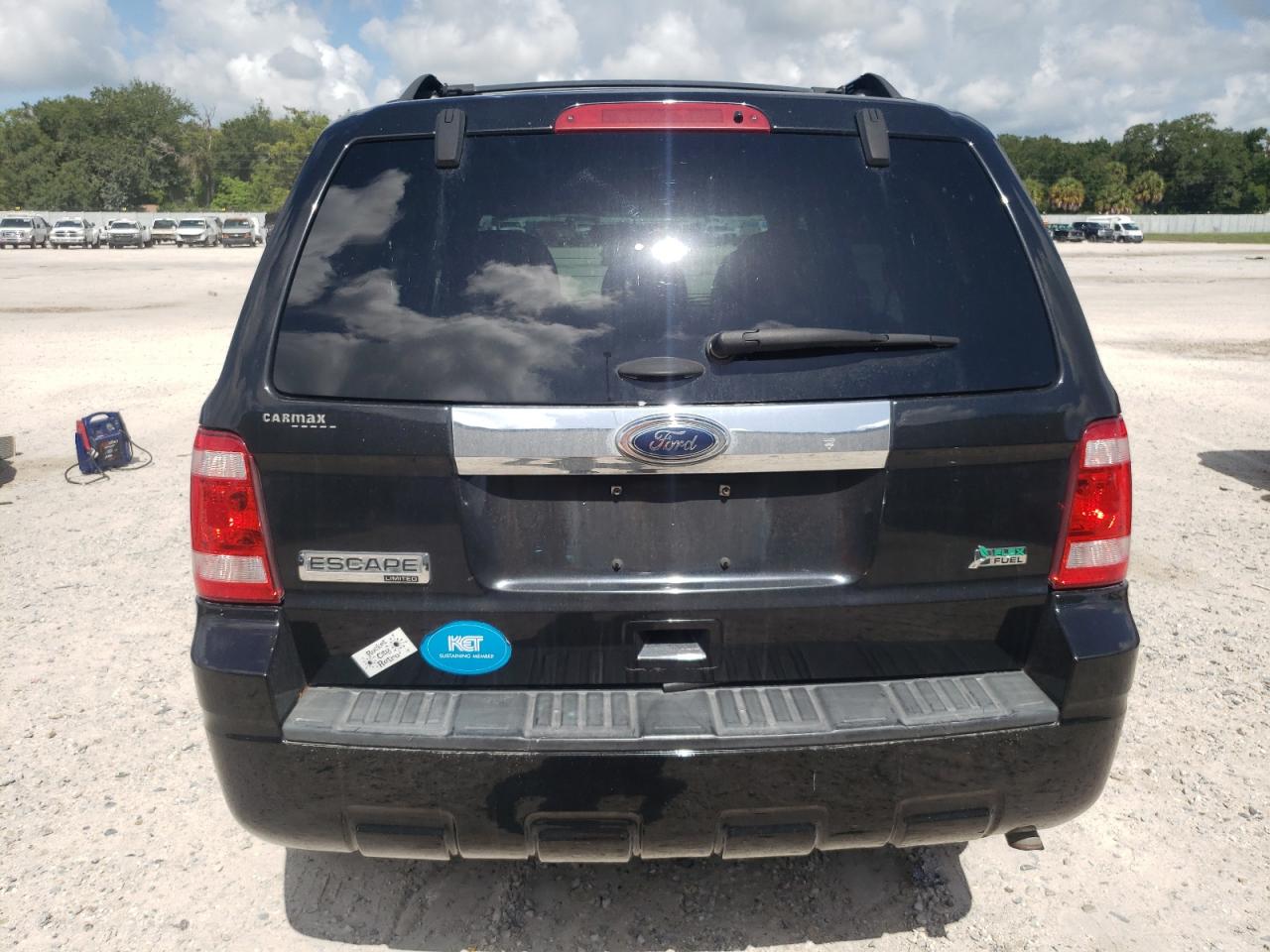 2011 Ford Escape Limited VIN: 1FMCU0EG1BKC25151 Lot: 64968674