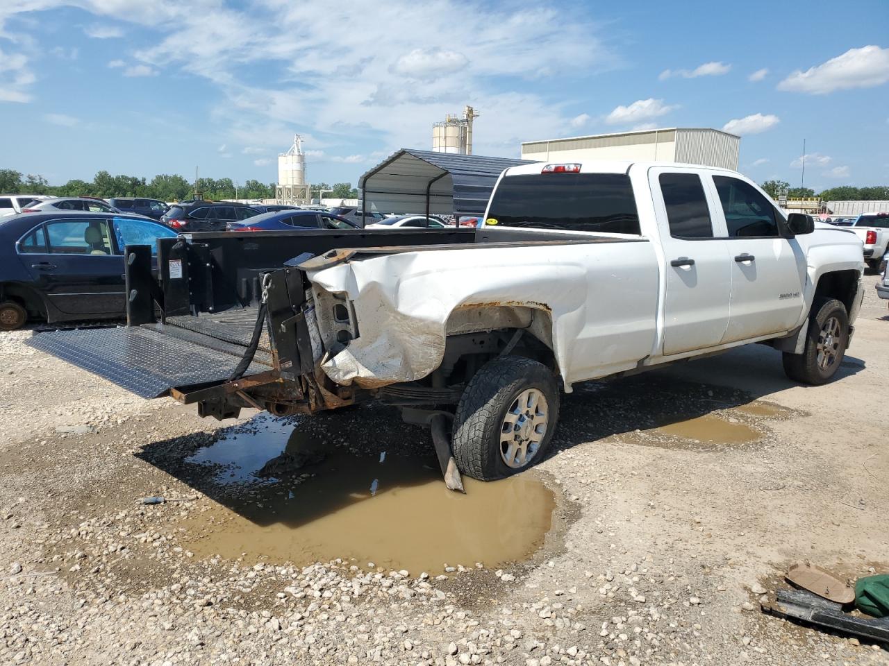 2017 Chevrolet Silverado C2500 Heavy Duty VIN: 1GC2CUEG7HZ234897 Lot: 60464904