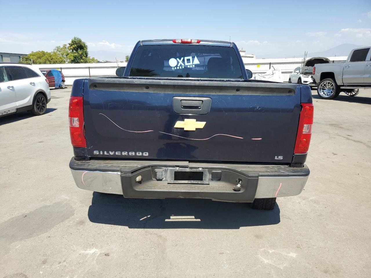 2008 Chevrolet Silverado C1500 VIN: 1GCEC14C68Z155912 Lot: 63931594